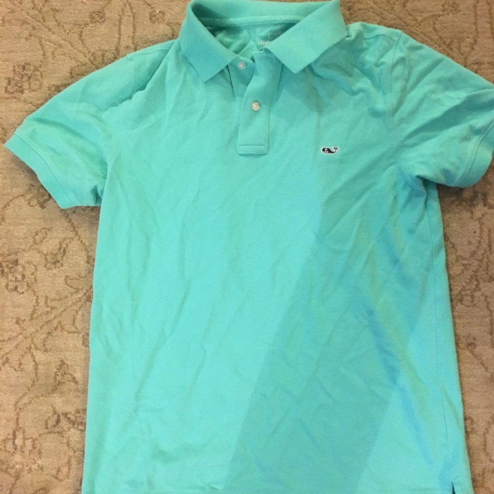 Vineyard Vines! Barely worn. classic pique polo.
